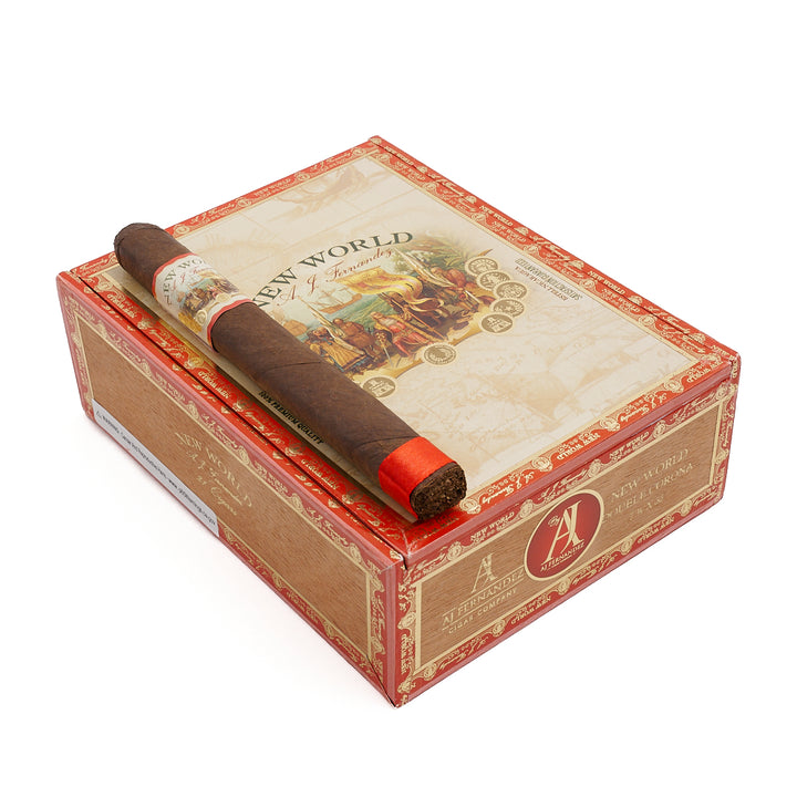 New World Oscuro by AJ Fernandez Double Corona