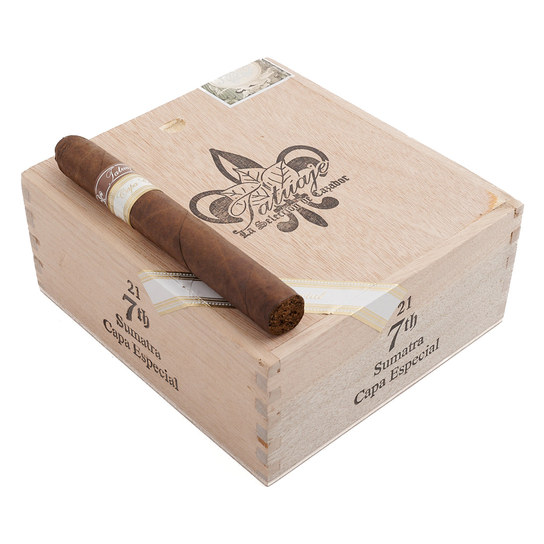 Tatuaje 7th Capa Especial Sumatra