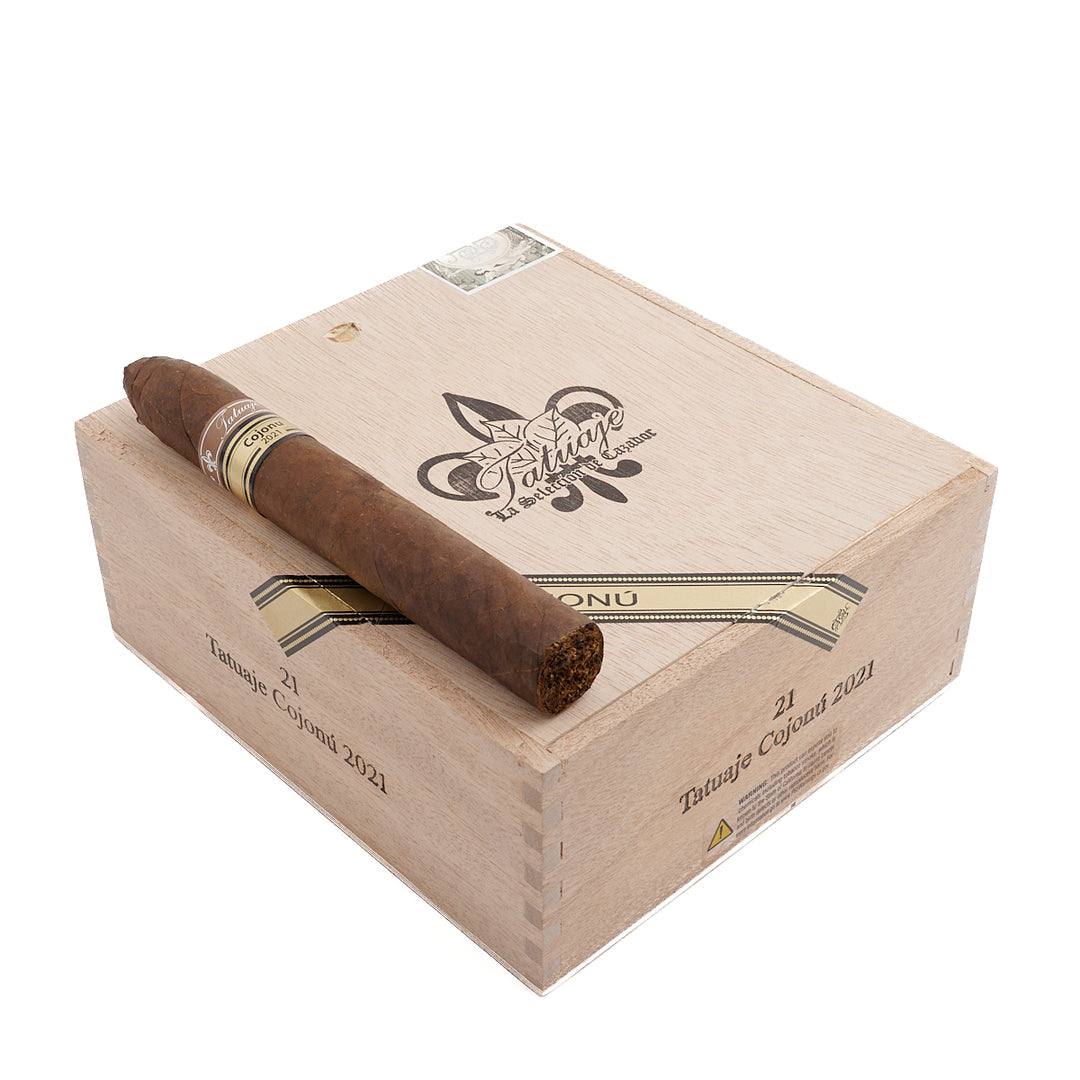 Tatuaje Cojonu 2021