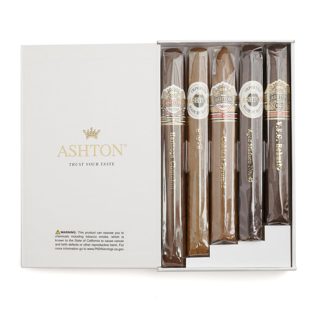 Ashton 5-cigar Sampler