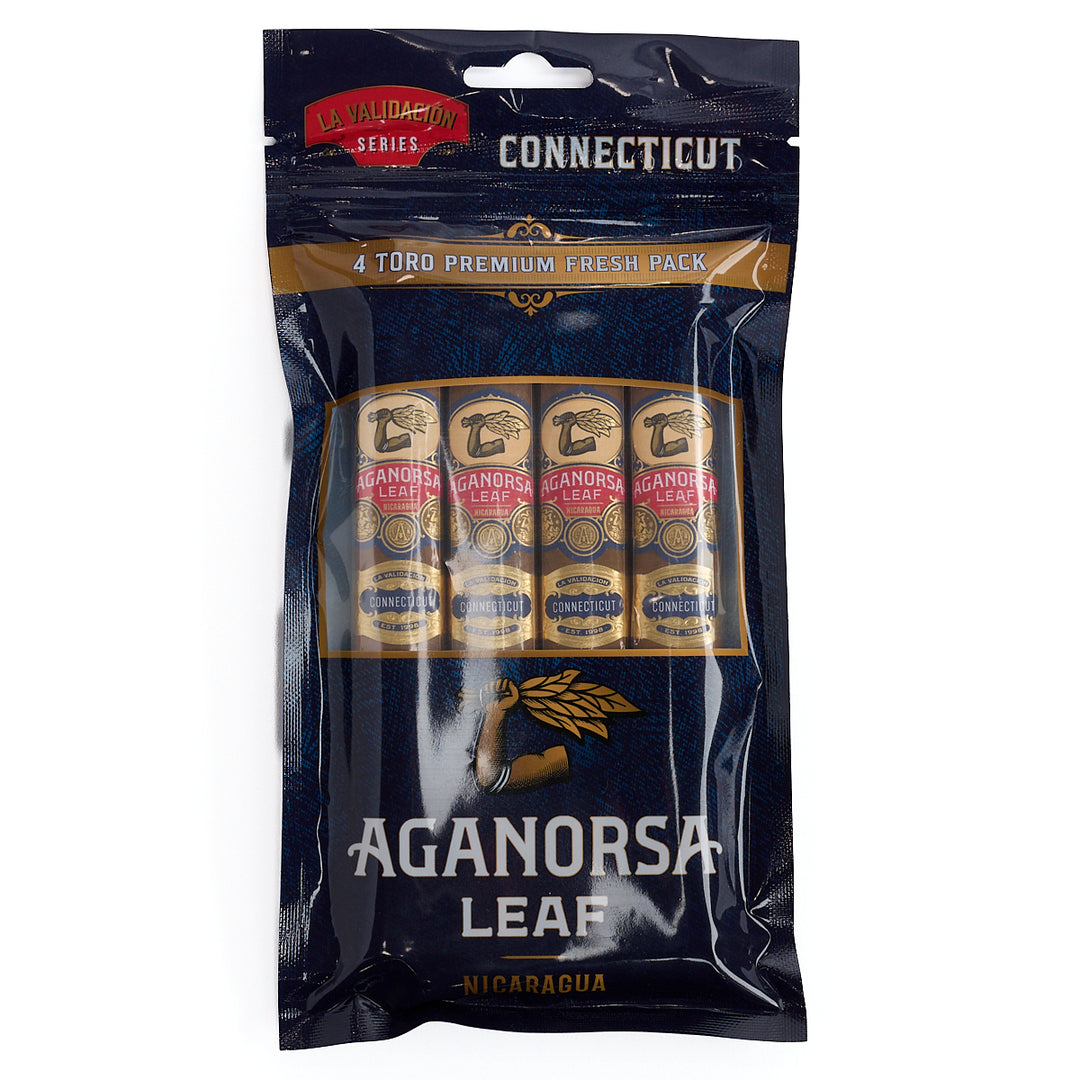 Aganorsa Leaf La Validacion Connecticut Toro Sampler