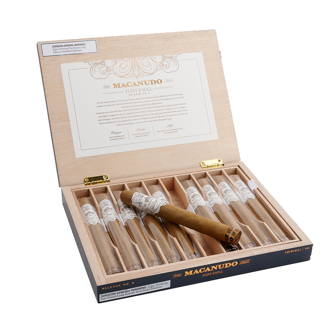 Macanudo Estate Reserve Flint Knoll Churchill