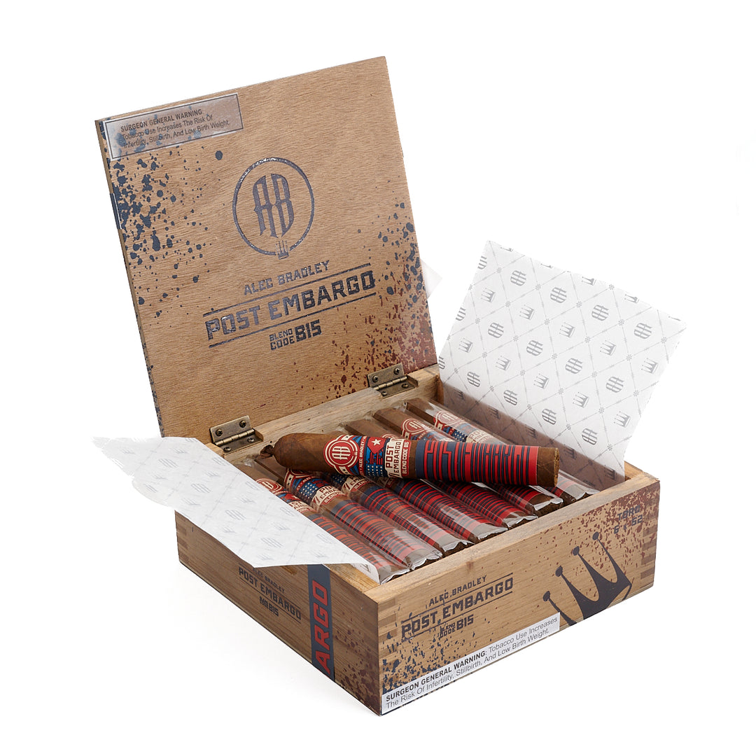 Alec Bradley Post Embargo Blend Code B15 Toro