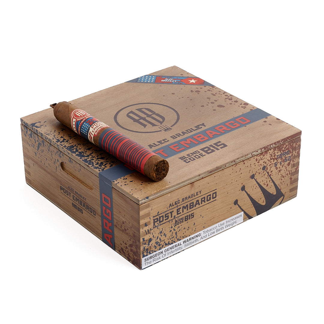 Alec Bradley Post Embargo Blend Code B15 Toro