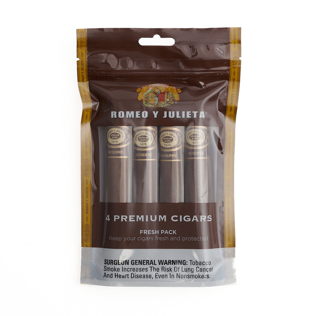 Romeo y Julieta Reserve Fresh & Gift Pack