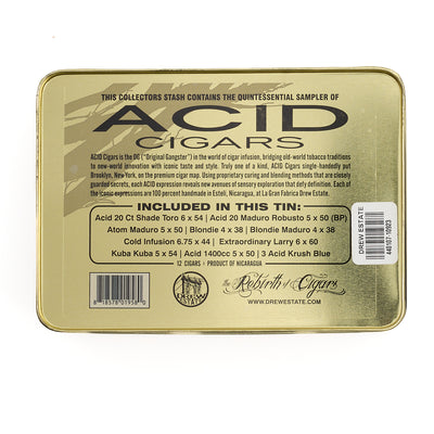 Acid Collector’s Tin Sampler