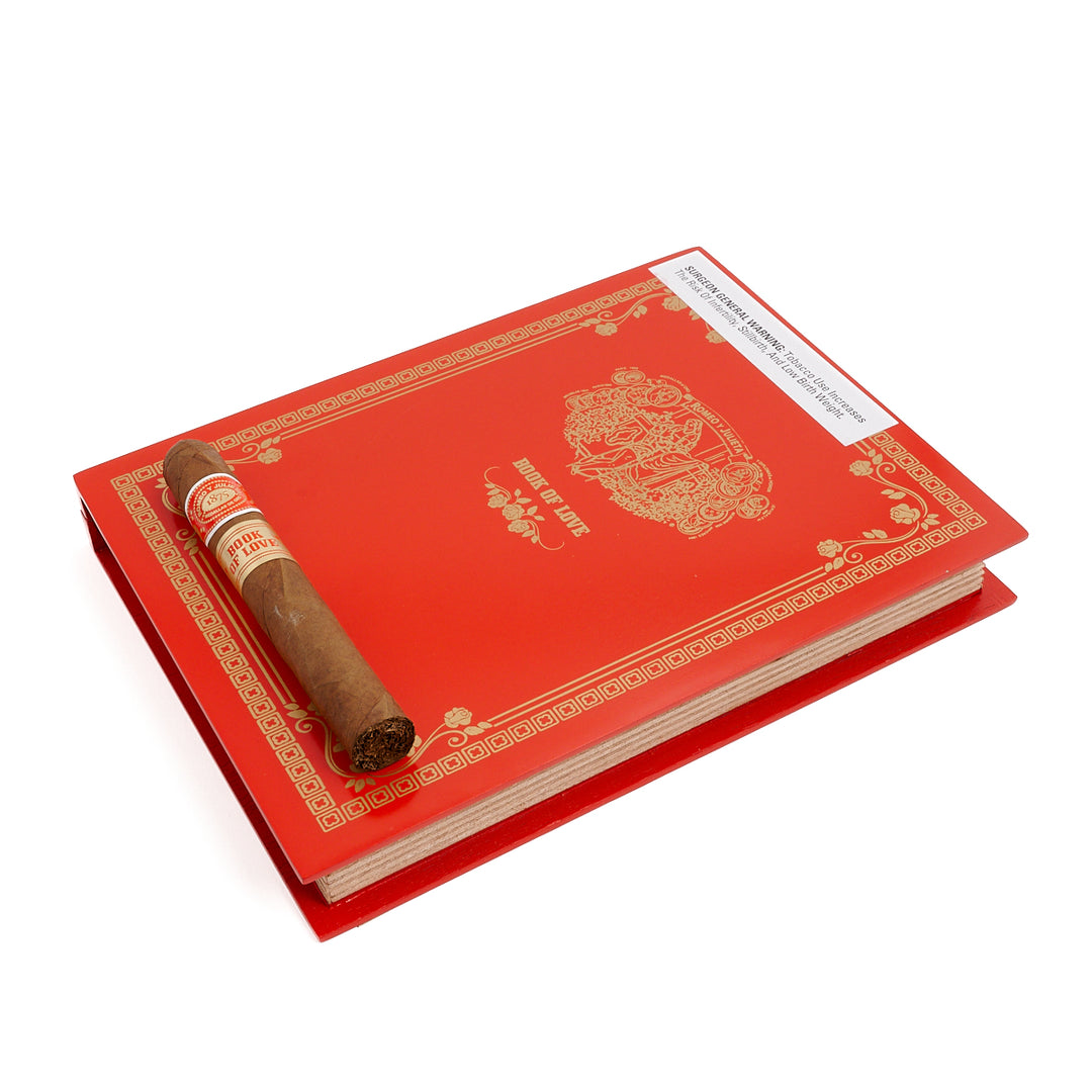 Romeo Y Julieta Book of Love Toro L.E.