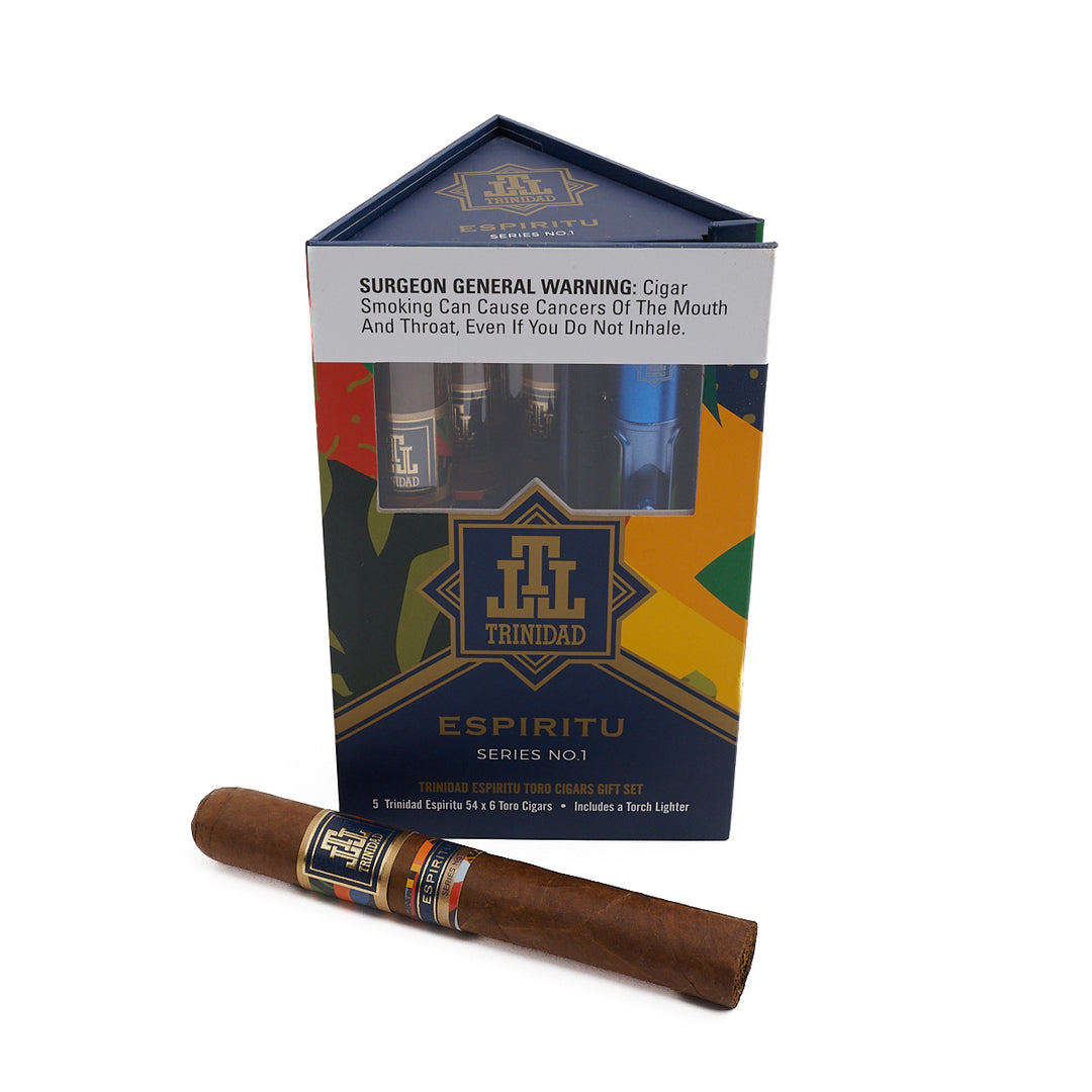 Trinidad Espiritu #1 Toro & Torch Sampler