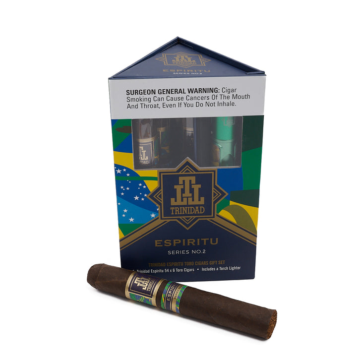 Trinidad Espiritu #2 Toro & Torch Sampler