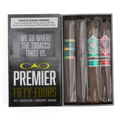 CAO Premier 54s Pack