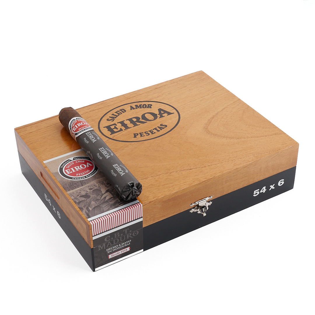 Eiroa CBT Maduro 54X6 Toro