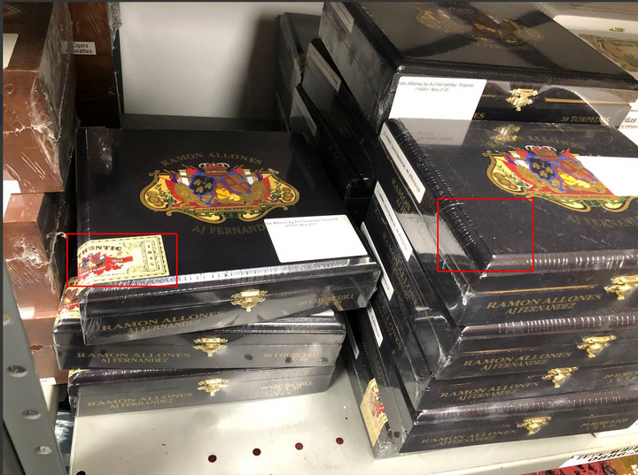 Ramon Allones by AJ Fernandez Churchill