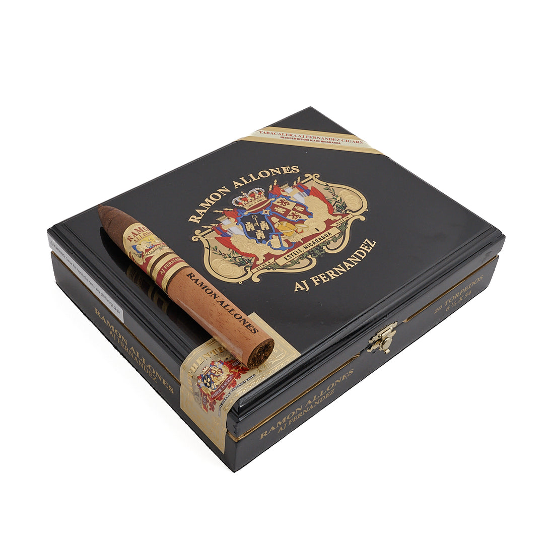 Ramon Allones by AJ Fernandez Torpedo