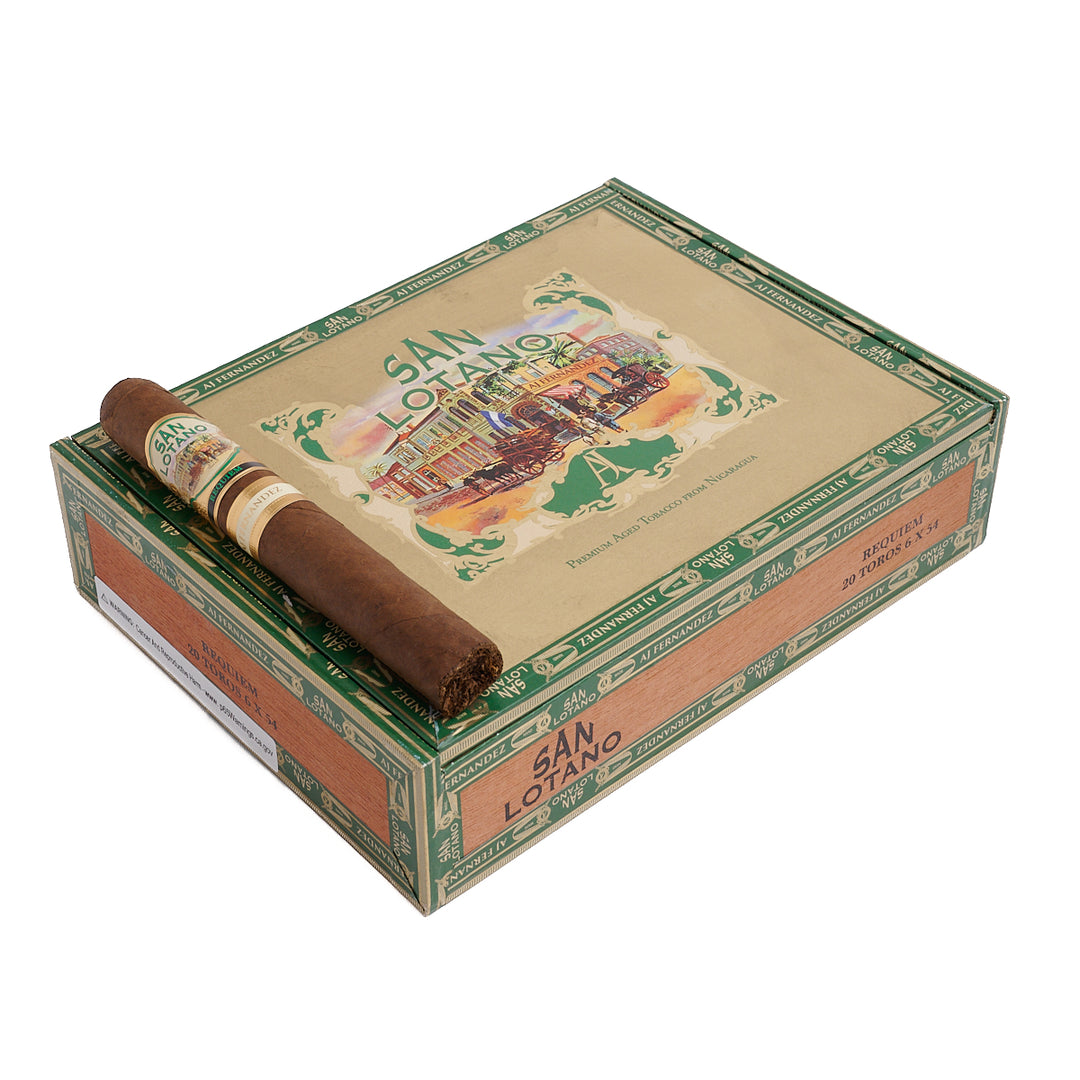 San Lotano Requiem Habano Toro