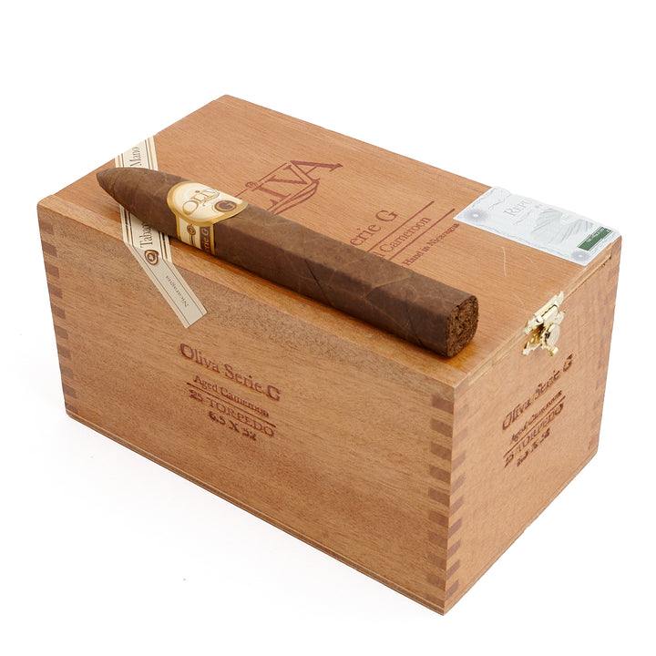 Oliva Serie G Cameroon Torpedo