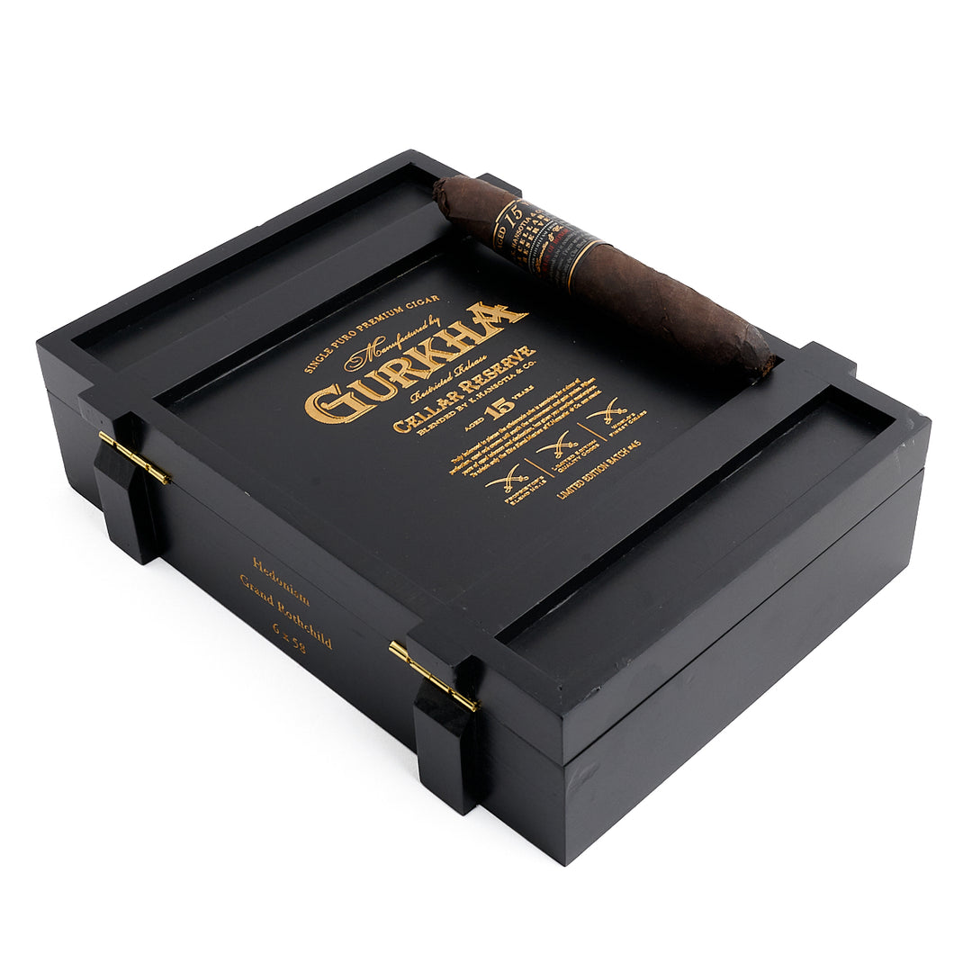 Gurkha Cellar Reserve Limitada 15 Year Hedonism Grand Robusto