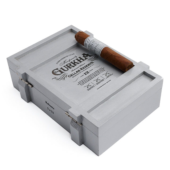 Gurkha Cellar Reserve 12 Year Platinum Robusto