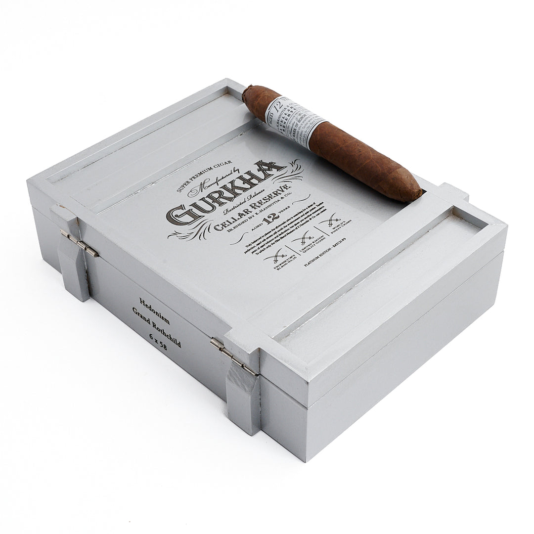 Gurkha Cellar Reserve 12 Year Platinum Hendonism