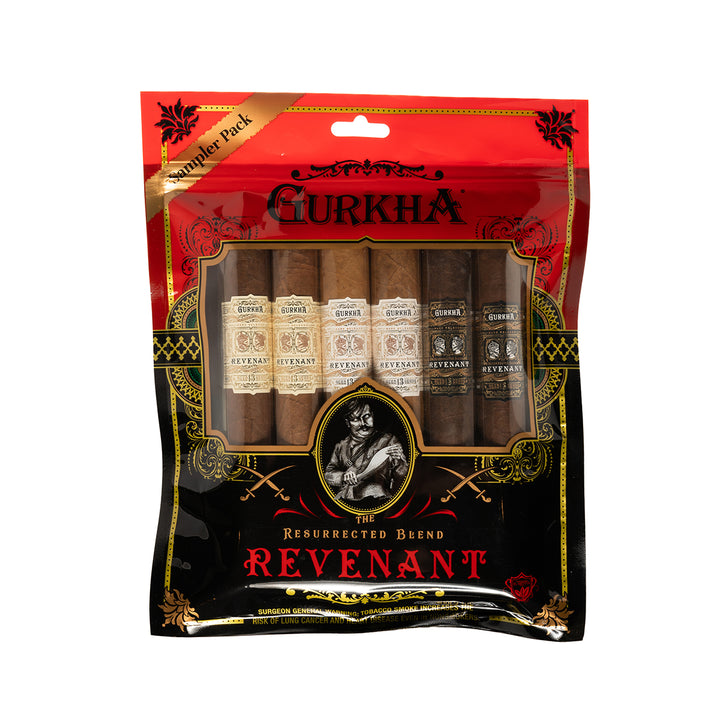 Gurkha Revenant Toro Sampler