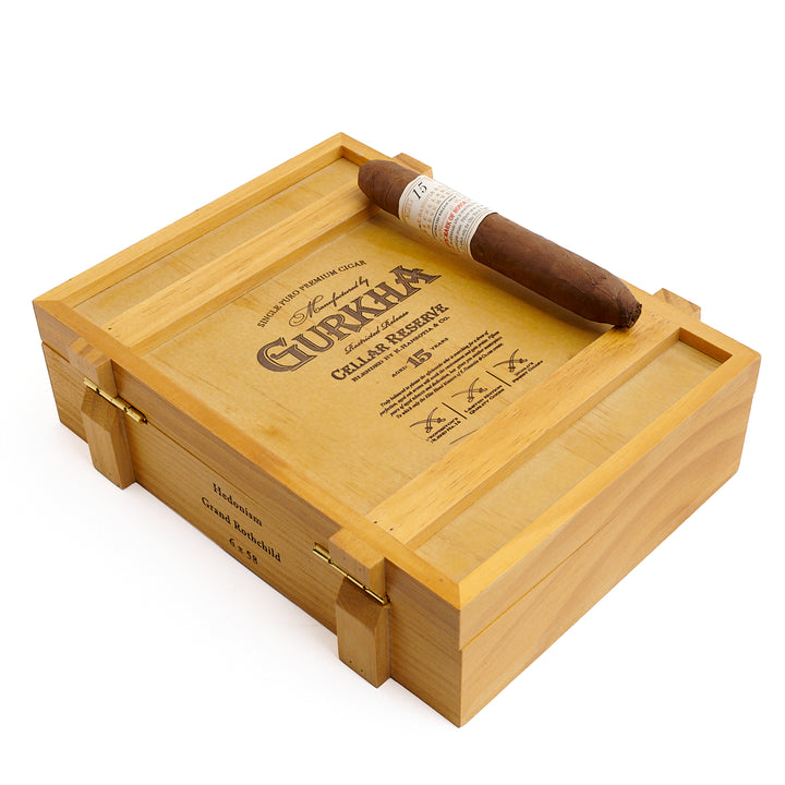 Gurkha Cellar Reserve 15 Year Hedonism