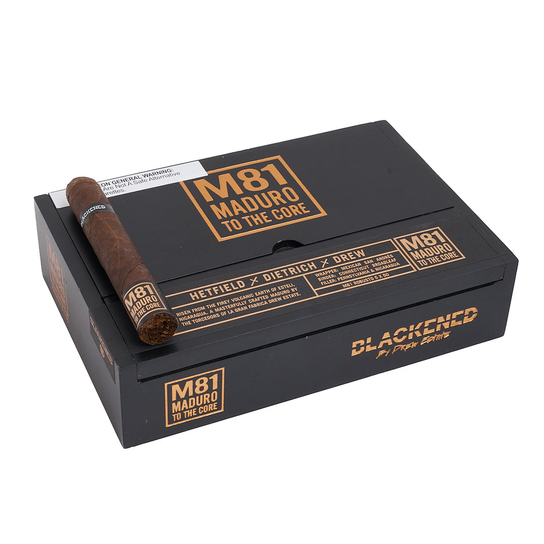 Blackened M81 Robusto