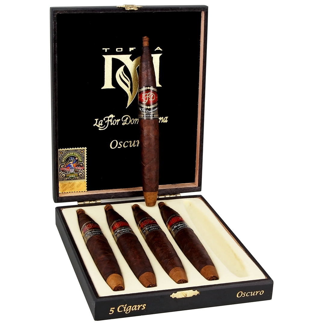 La Flor Dominicana LE Oscuro Mysterio TCFKA