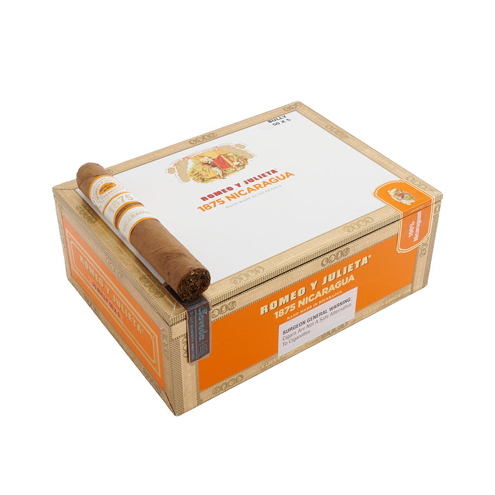 Romeo Y Julieta 1875 Nicaragua Bully Robusto