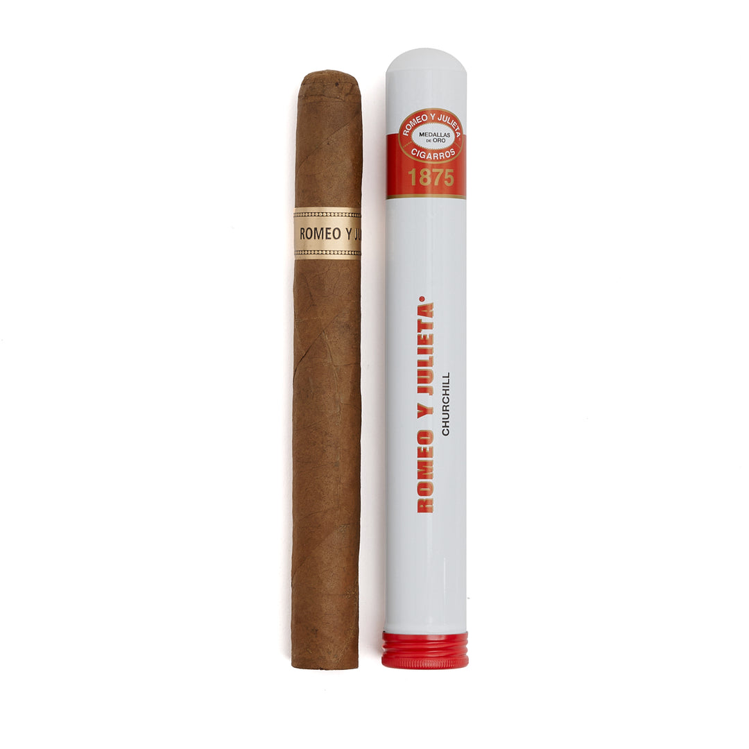 Romeo Y Julieta 1875 Churchill Tubo