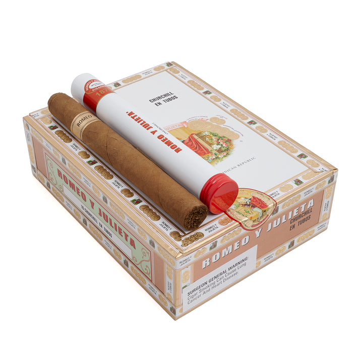 Romeo Y Julieta 1875 Churchill Tubo