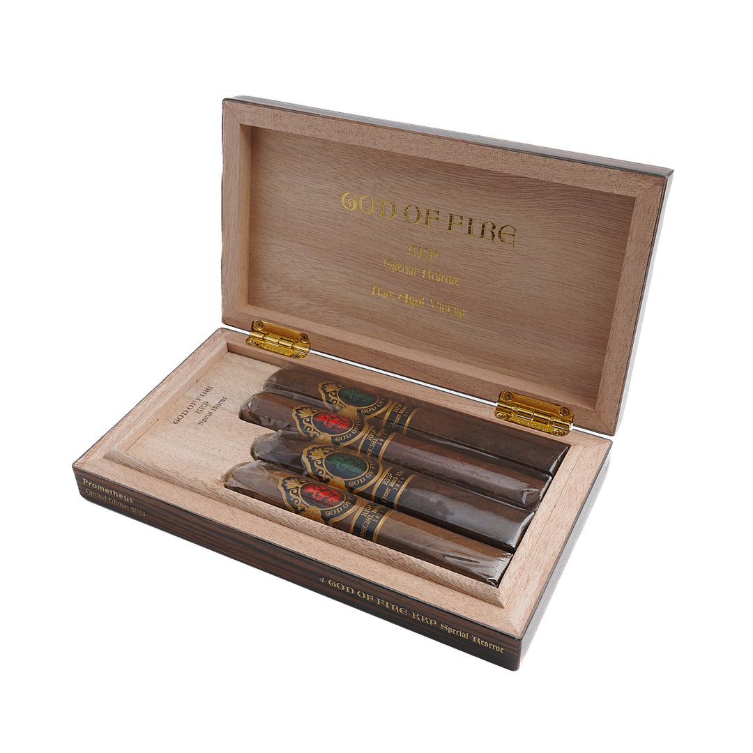 God of Fire KKP 4-Cigar Assortment