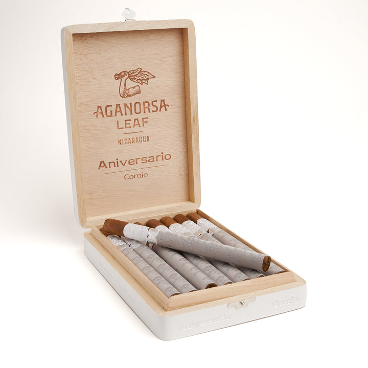 Aganorsa Leaf Aniversario Lancero Corojo