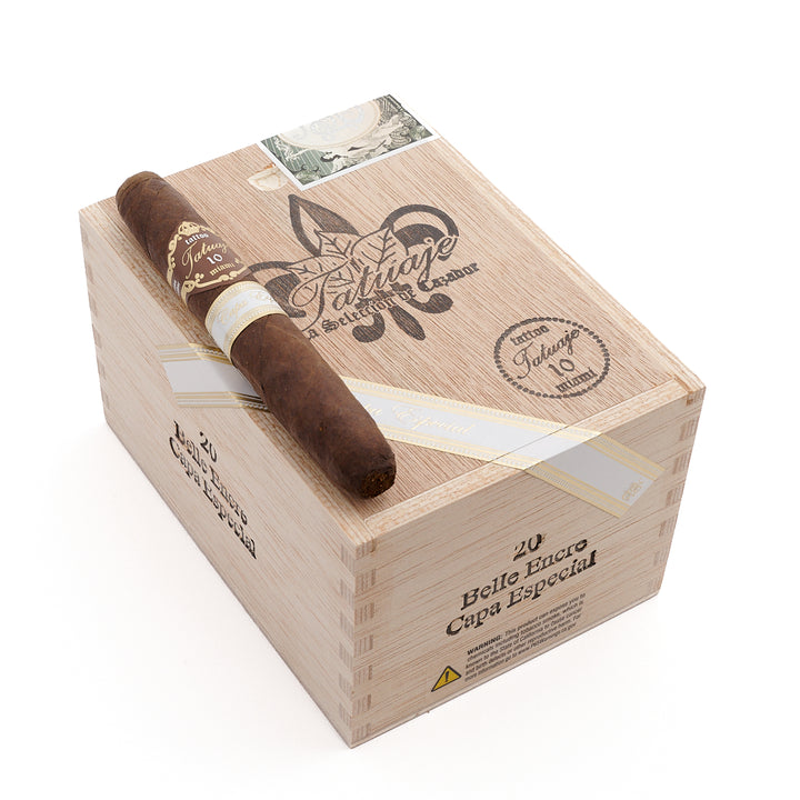 Tatuaje 10th Anniversary Belle Encre Capa Especial