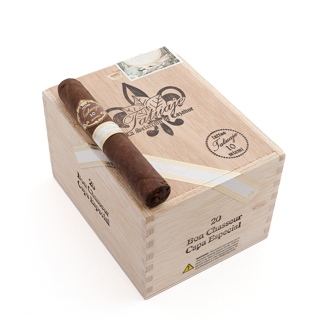 Tatuaje 10th Anniversary Bon Chasseur Capa Especial