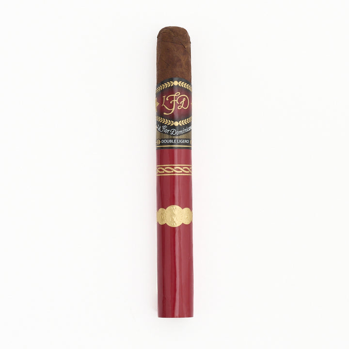 La Flor Dominicana Double Ligero Crystal Tubo Corona