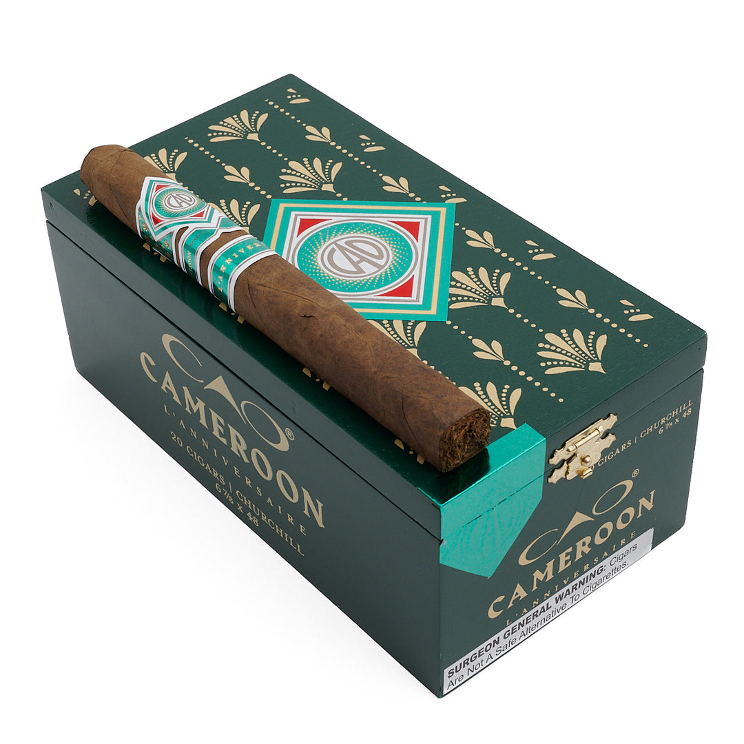 CAO Cameroon Churchill