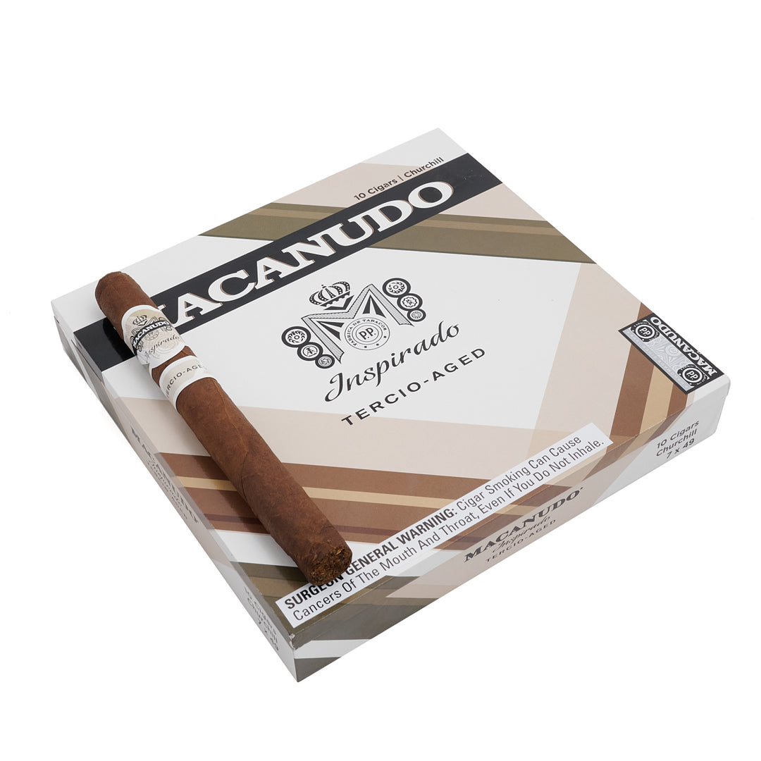 Macanudo Inspirado Tercio-Aged Churchill