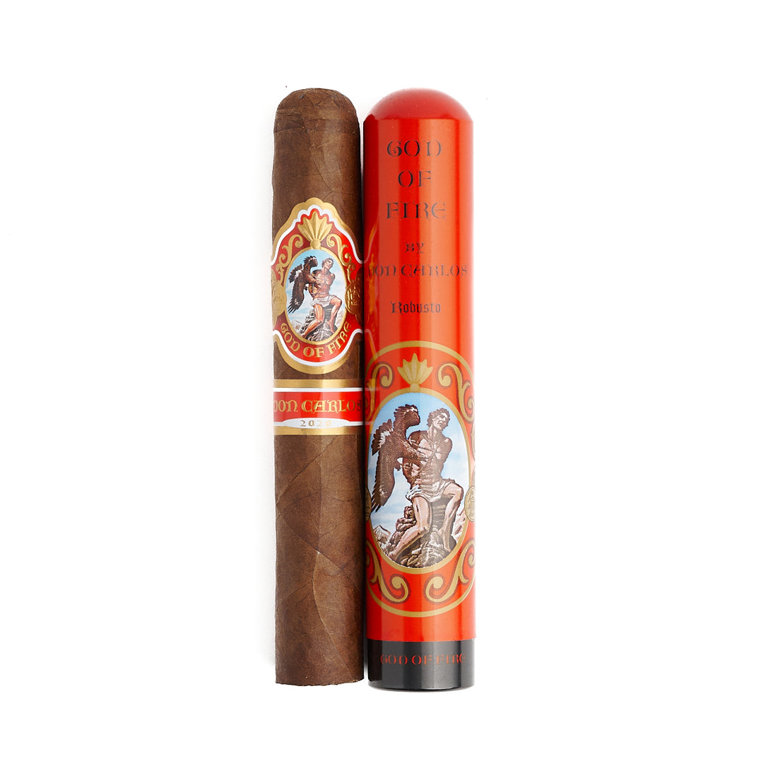 God of Fire Don Carlos Robusto Tubo