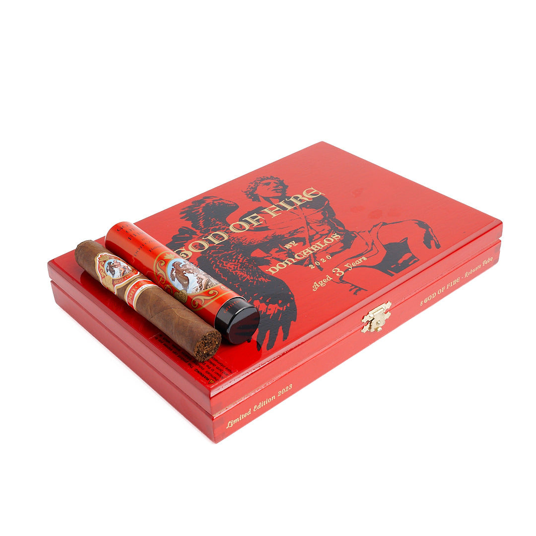 God of Fire Don Carlos Robusto Tubo