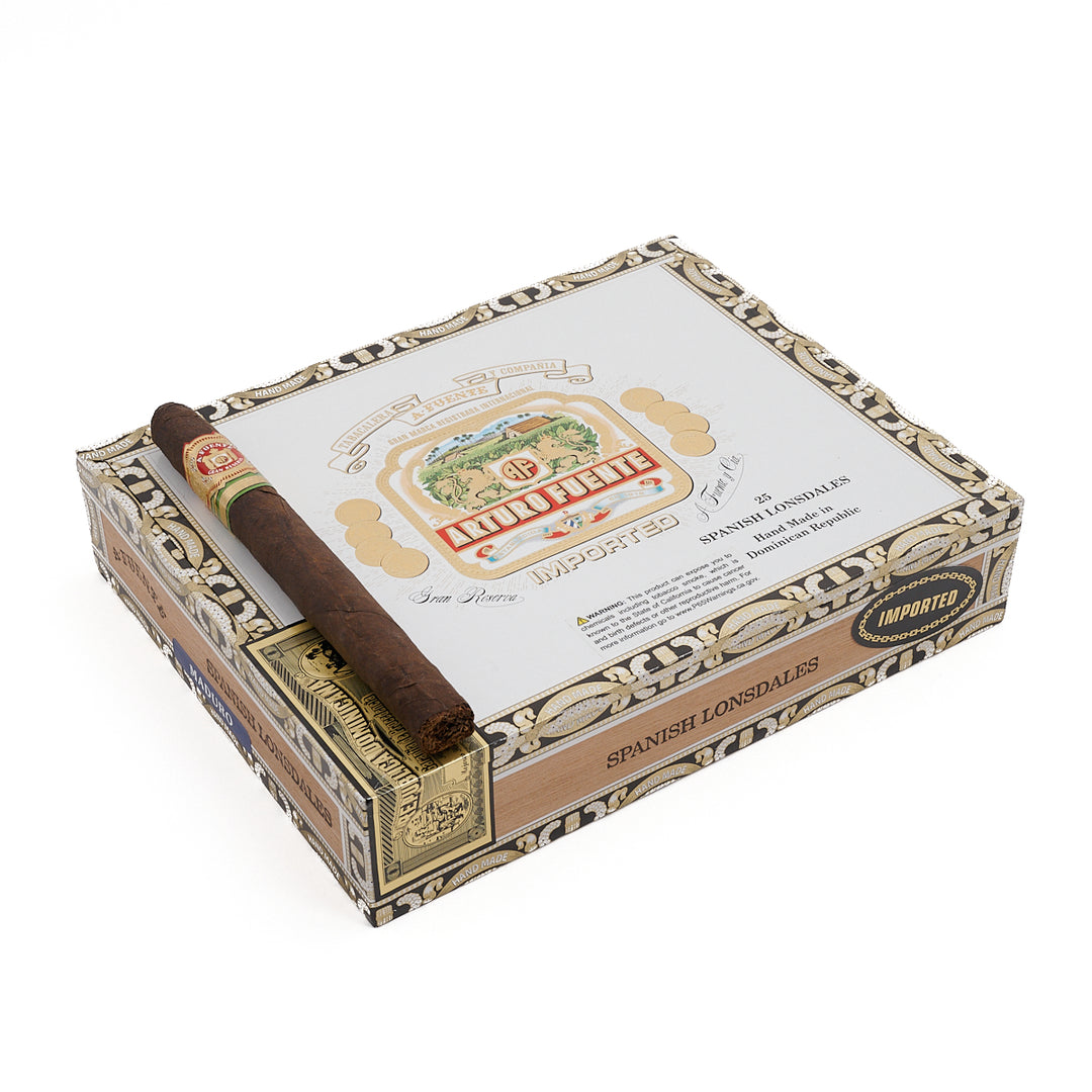 Arturo Fuente Spanish Lonsdale Maduro