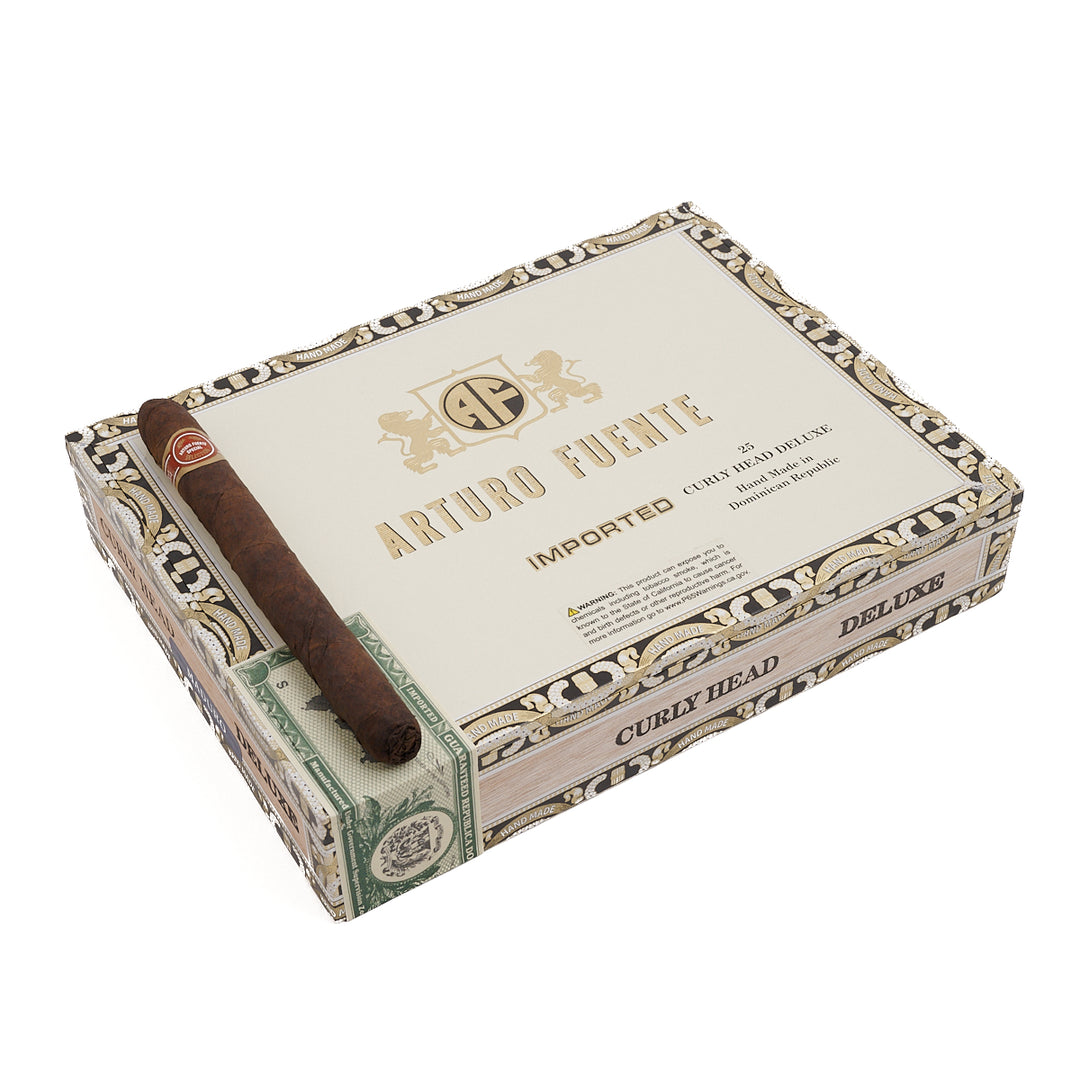 Arturo Fuente Curly Head Deluxe Maduro