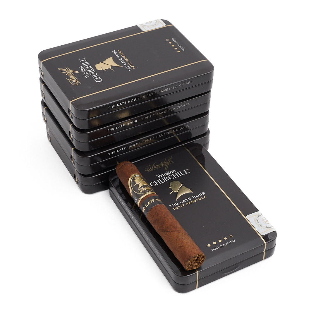 Davidoff Winston Churchill The Late Hour Petit Panetela