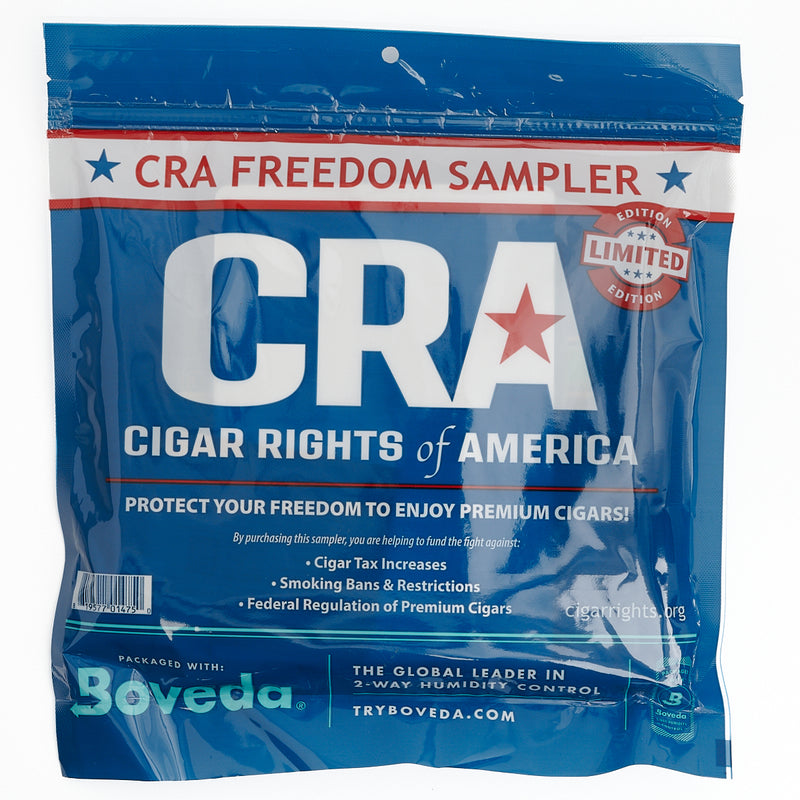 Cigar Rights of America 2024 Freedom Sampler