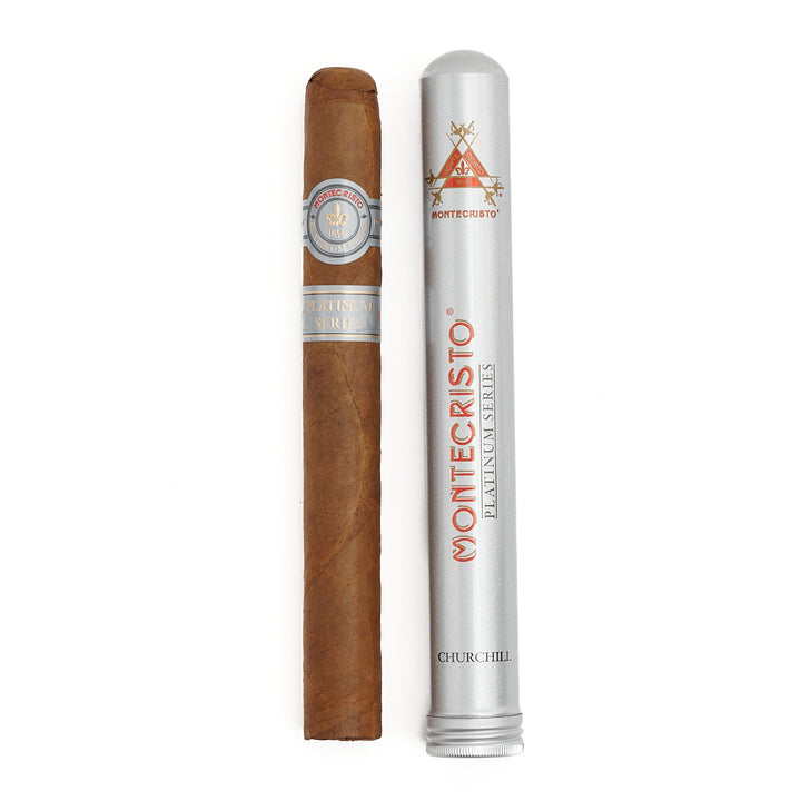 Montecristo Platinum Churchill Tube