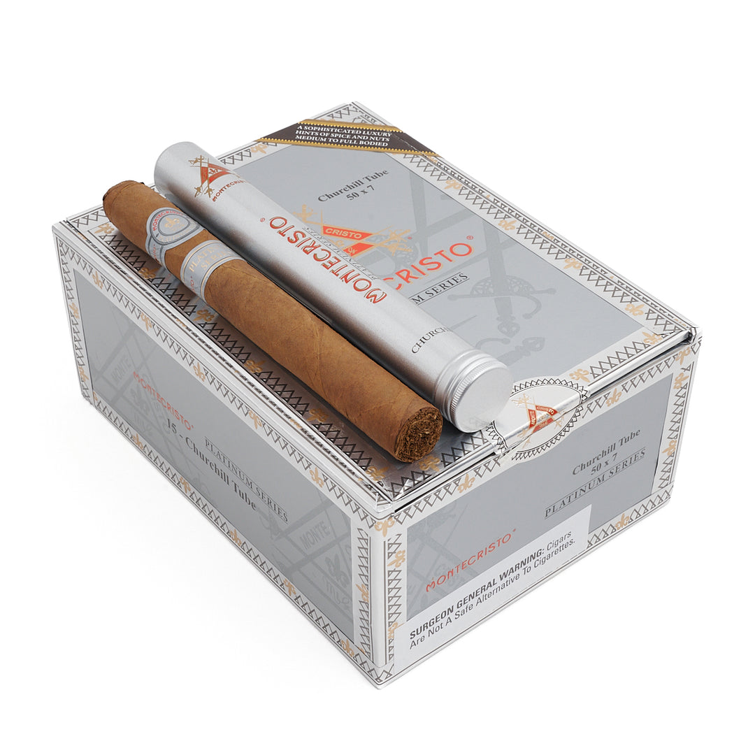 Montecristo Platinum Churchill Tube