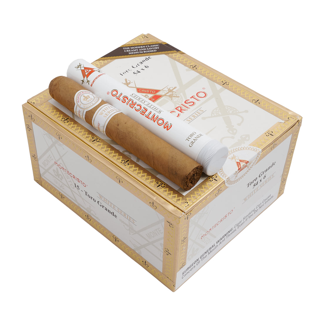 Montecristo White Label Toro Grande Tube