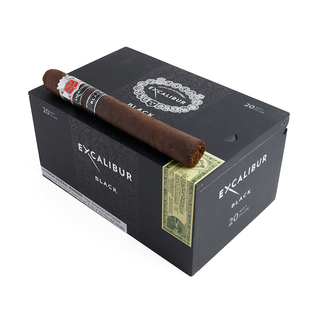 Hoyo De Monterrey Excalibur Black #1