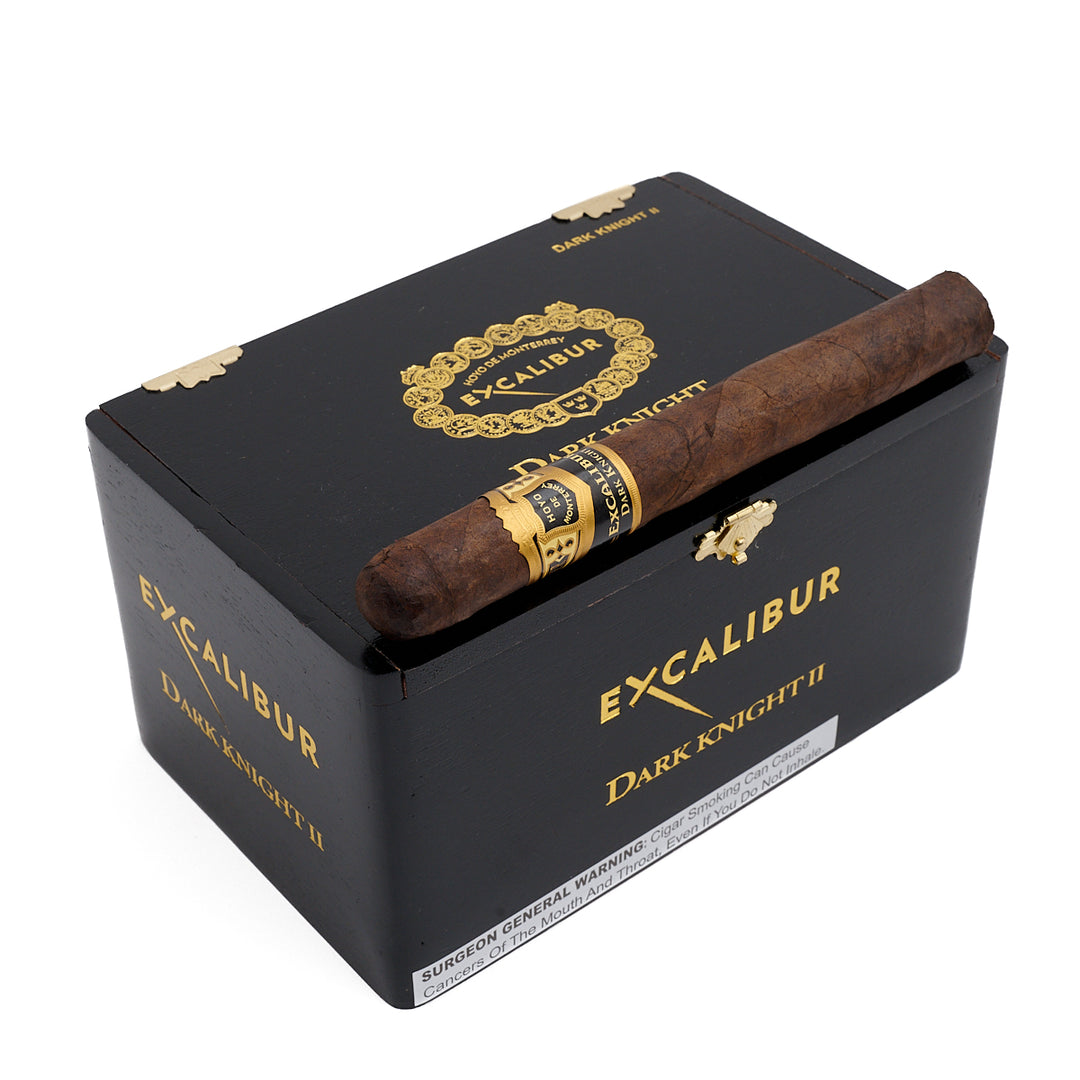 Hoyo De Monterrey Excalibur 1066 Maduro Dark Knight II