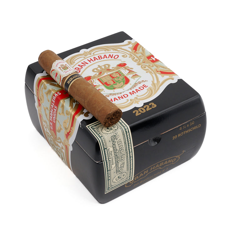 Gran Habano #3 Habano Rothchild