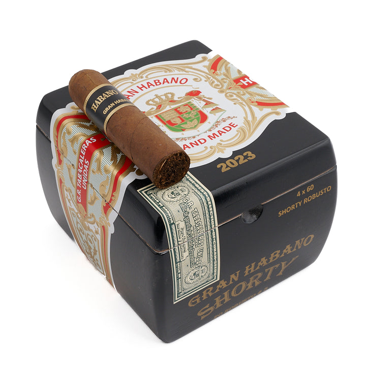 Gran Habano #3 Habano Shorty Robusto