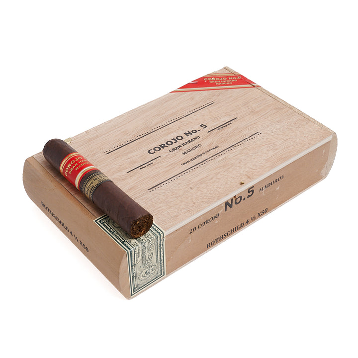 Gran Habano #5 Corojo Maduro Rothchild